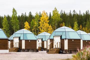 Фото номера Стеклянное иглу Отель Arctic SnowHotel &amp; Glass Igloos г. Синетта 8